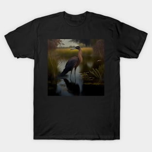 Redish egret T-Shirt